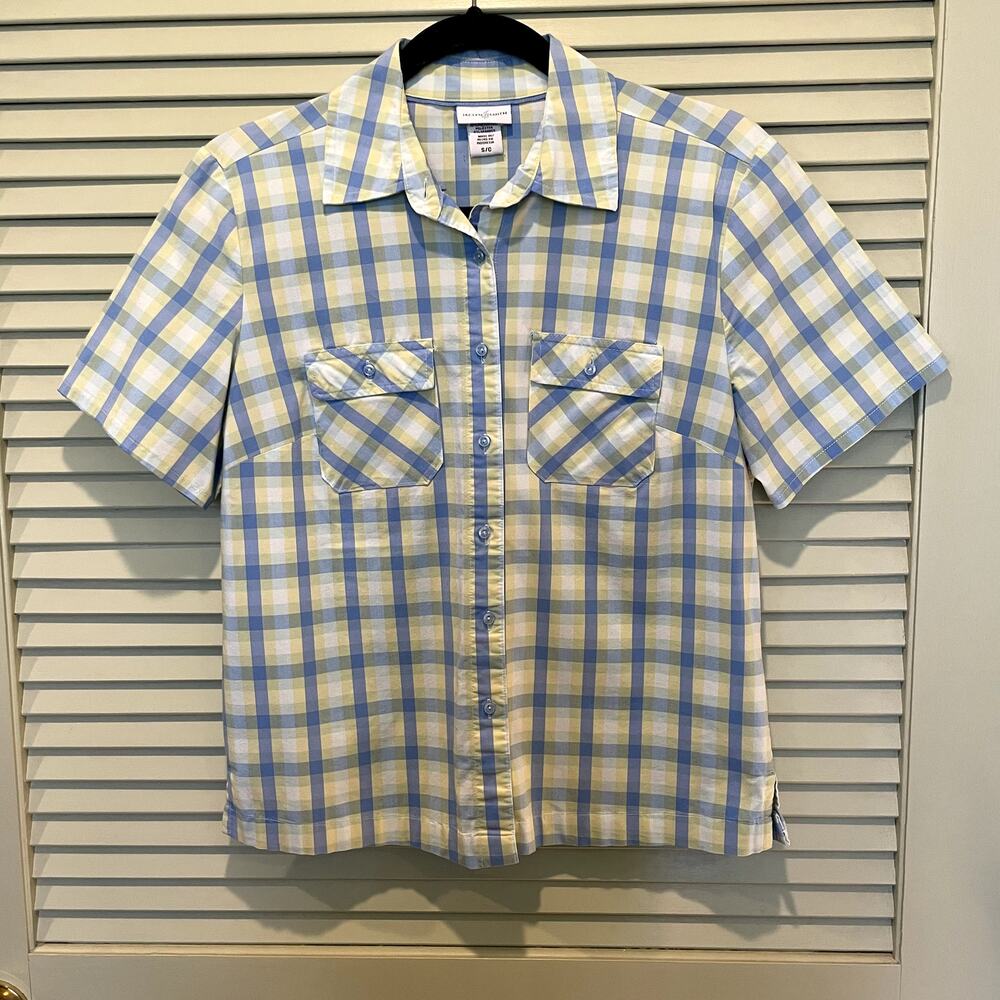 Vintage Jaclyn Smith Cottagecore Grandmacore Homestead Top S